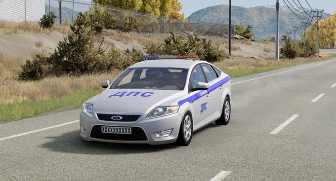 Мод Ford Mondeo 2007 v1.0 (0.38.x) ДЛЯ BEAMNG.DRIVE