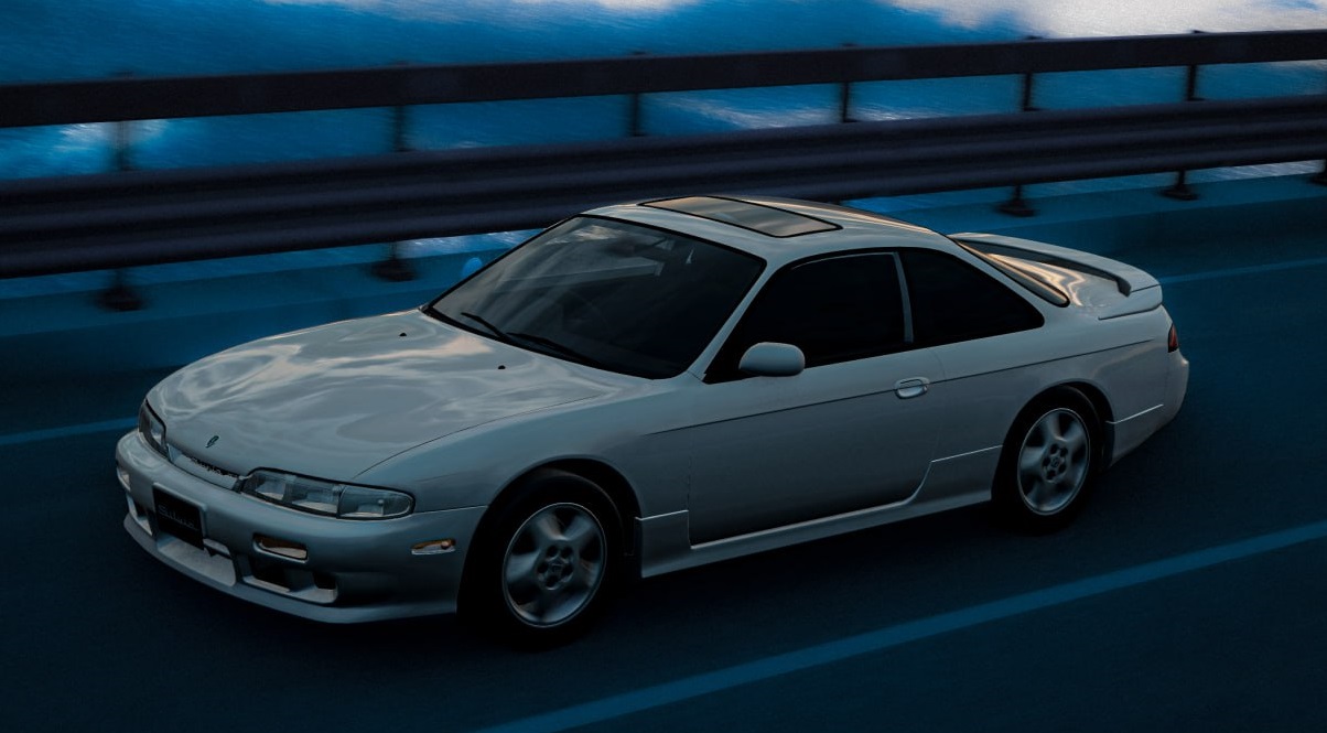 Мод Nissan Silvia S14 BS v1.0 (0.38.x) ДЛЯ BEAMNG.DRIVE