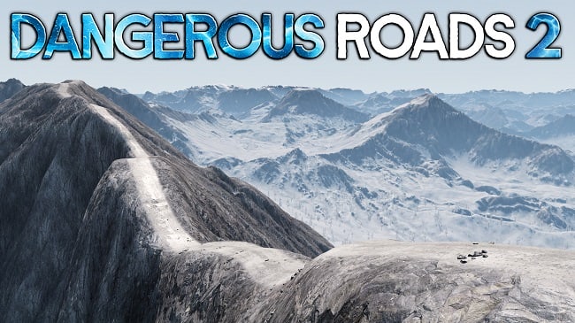МОД Карта Dangerous Roads 2 v1.0 (0.33.x) ДЛЯ BEAMNG.DRIVE
