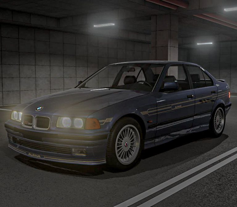 МОД BMW E36 Revamp v1.6.2 (0.33.x) ДЛЯ BEAMNG.DRIVE