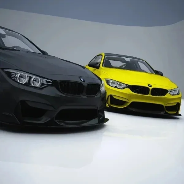 МОД BMW M4 F82 «HellHound» HazSPEC v3.0 (0.33.x) ДЛЯ BEAMNG.DRIVE