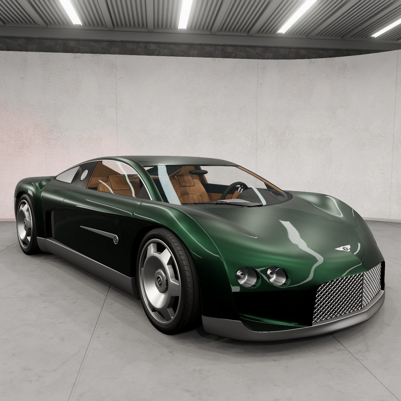 МОД TTN Bentley Hunaudières (0.33.x) ДЛЯ BEAMNG.DRIVE