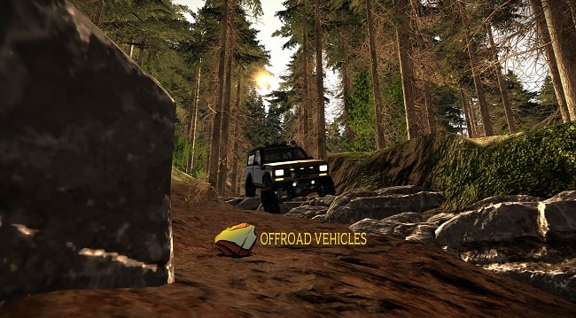 МОД Карта ORV-Offroad Vehicles v1.6 (0.33.x) ДЛЯ BEAMNG.DRIVE