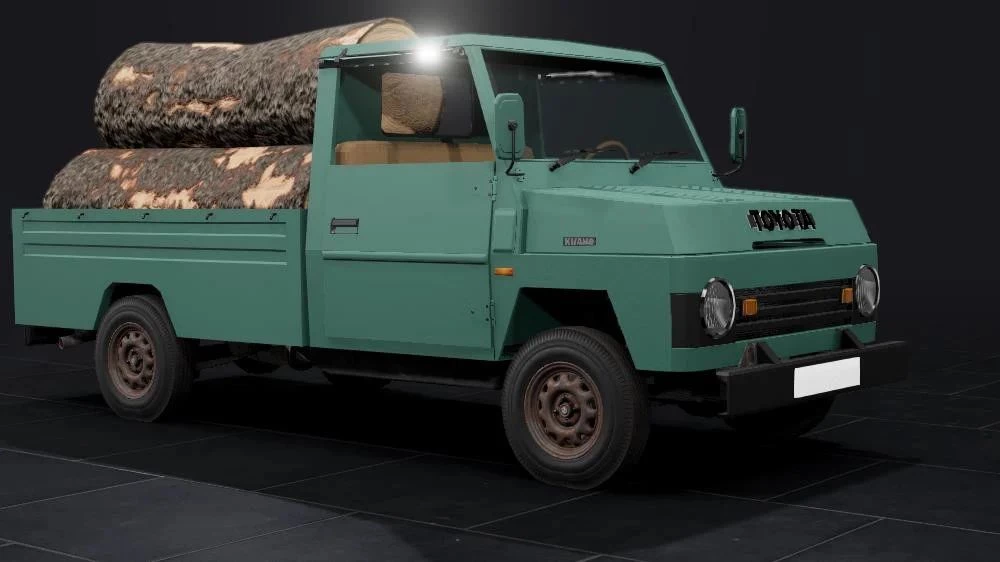 МОД Toyota Kijang KF10 Pickup 1977 v1.1 (0.33.x) ДЛЯ BEAMNG.DRIVE