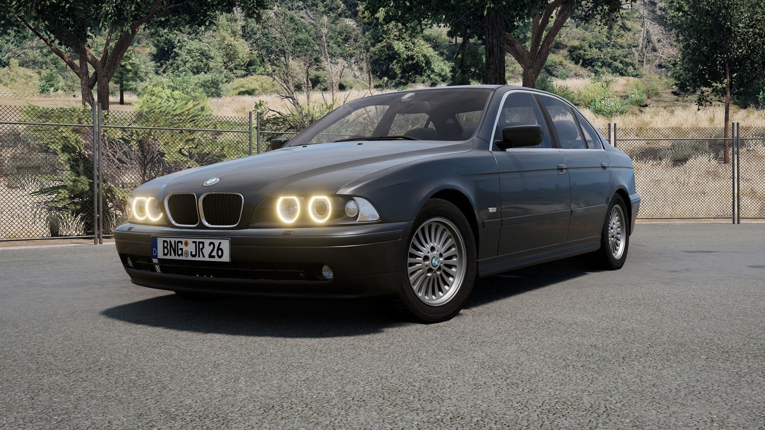 МОД BMW 5-Series E39 v13.0 (0.33.x) ДЛЯ BEAMNG.DRIVE