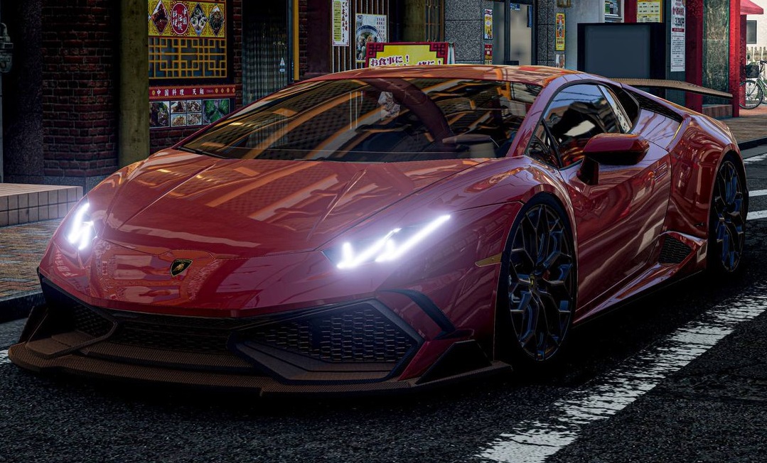 МОД Lamborghini Huracan v3.2 (0.33.x) ДЛЯ BEAMNG.DRIVE