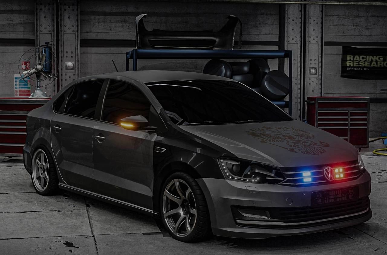 МОД Volkswagen Polo v1.7 (0.33.x) ДЛЯ BEAMNG.DRIVE