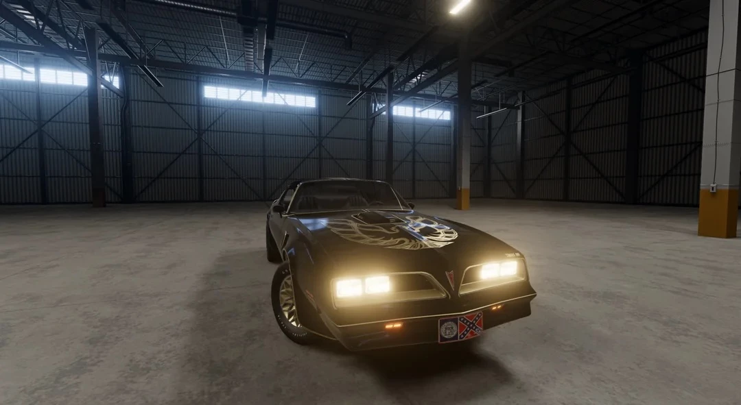 МОД Pontiac Firebird Trans Am Special-Edition (1977) v1.0 (0.33.x) ДЛЯ BEAMNG.DRIVE