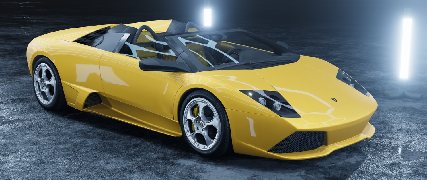 МОД Lamborghini Murcielago v1.0 (0.33.x) ДЛЯ BEAMNG.DRIVE