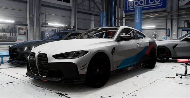 МОД BMW M4 G82/83 Package (ADRO, CS, CSL) v1.1 (0.33.x) ДЛЯ BEAMNG.DRIVE