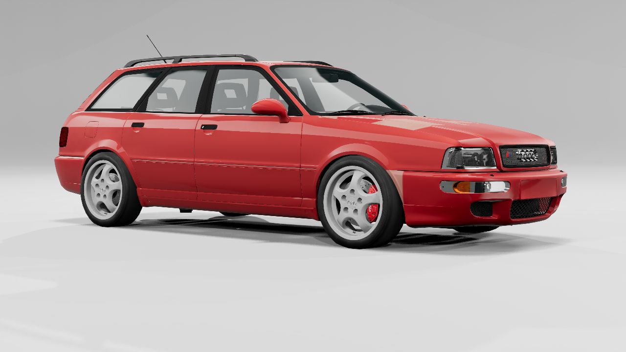МОД Audi 80 RS2 B4 v1.0 (0.33.x) ДЛЯ BEAMNG.DRIVE