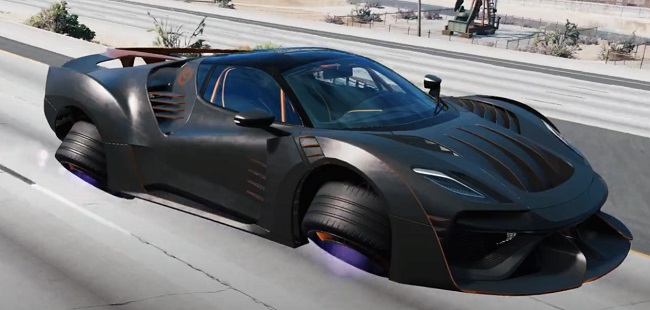 МОД SkyRider Ultimate v1.1.0 Beta (0.33.x) ДЛЯ BEAMNG.DRIVE