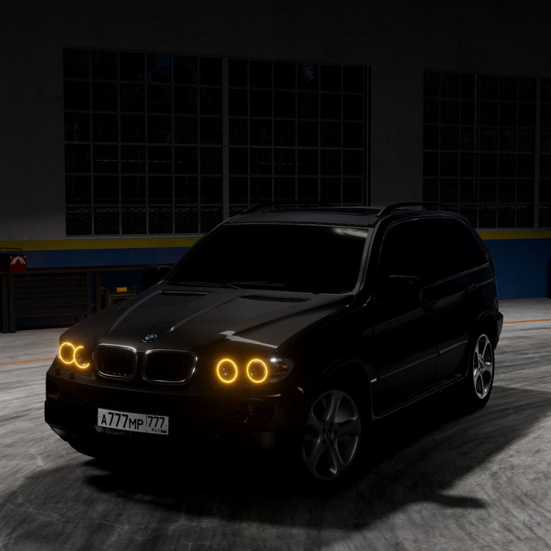 МОД BMW X5 E53 v1.0 (0.33.x) ДЛЯ BEAMNG.DRIVE