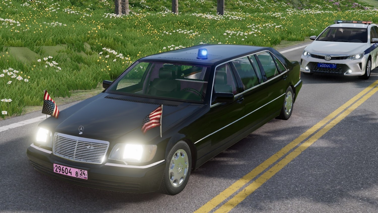 МОД Mercedes-Benz S-Class W140 v1.0 (0.33.x) ДЛЯ BEAMNG.DRIVE