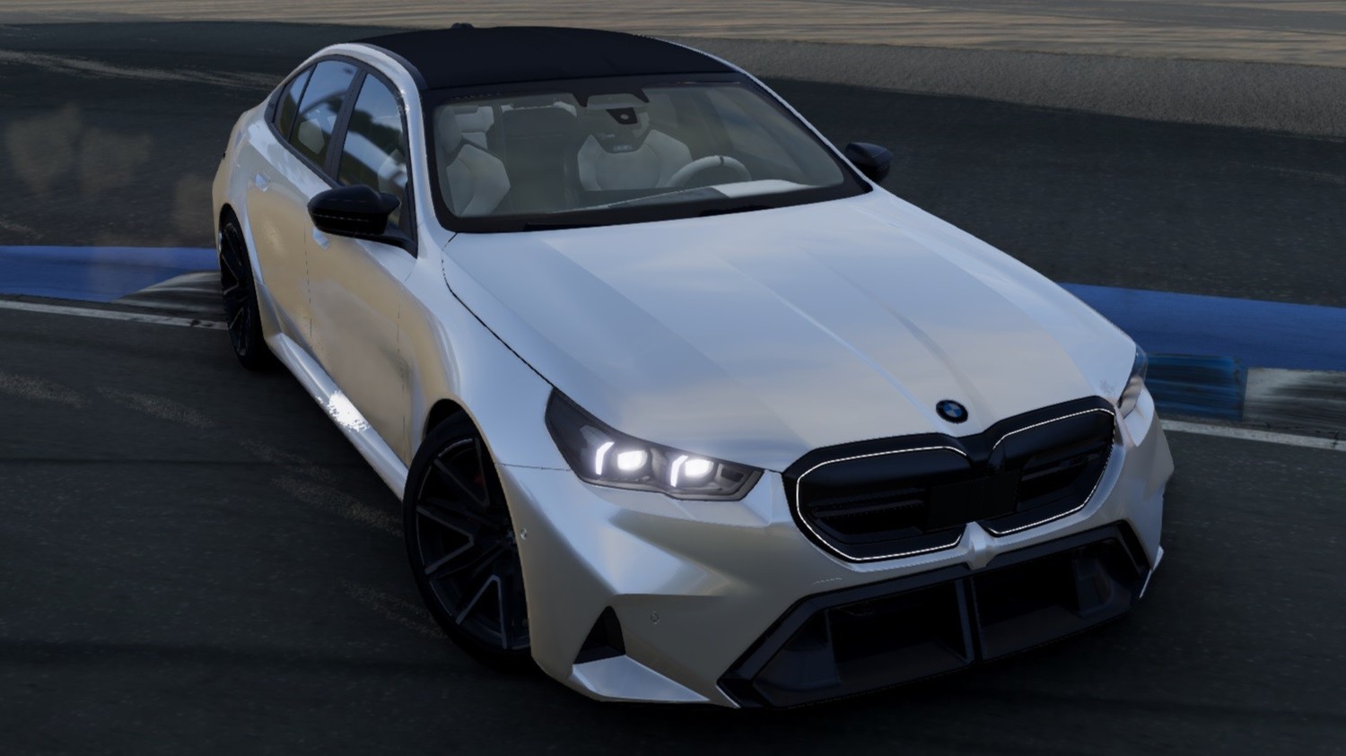 МОД BMW M5 G90 v2.1 (0.33.x) ДЛЯ BEAMNG.DRIVE