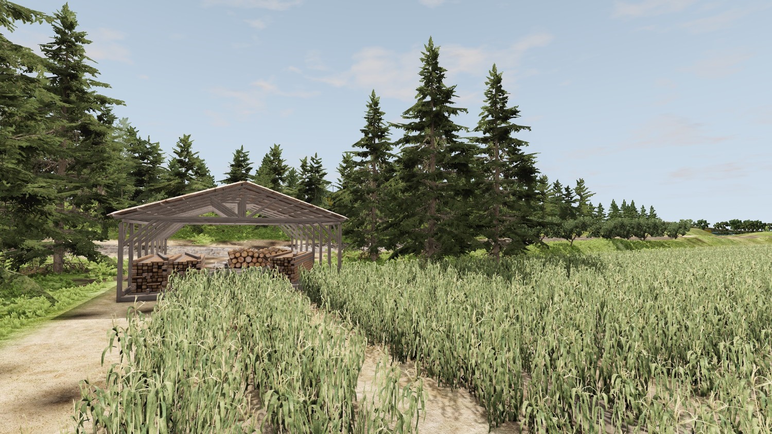 МОД Карта American Island v1.0 (0.33.x) ДЛЯ BEAMNG.DRIVE