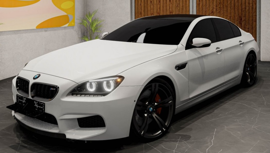 МОД BMW M6 (F13) v1.0 (0.33.x) ДЛЯ BEAMNG.DRIVE