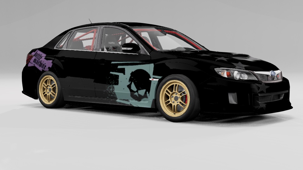 МОД Subaru Impreza WRX 2011 v1.0 (0.33.x) ДЛЯ BEAMNG.DRIVE