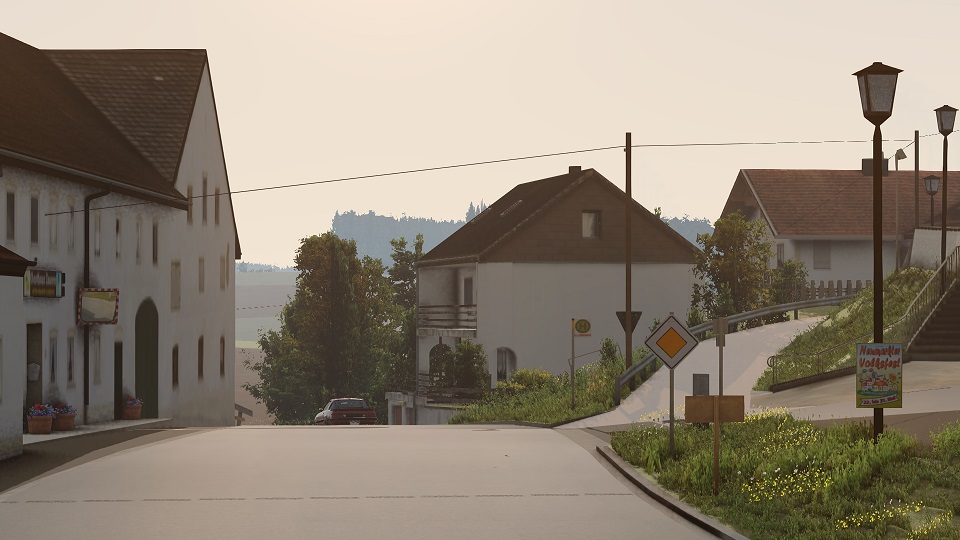 МОД Карта Aspertsham v1.0 (0.33.x) ДЛЯ BEAMNG.DRIVE