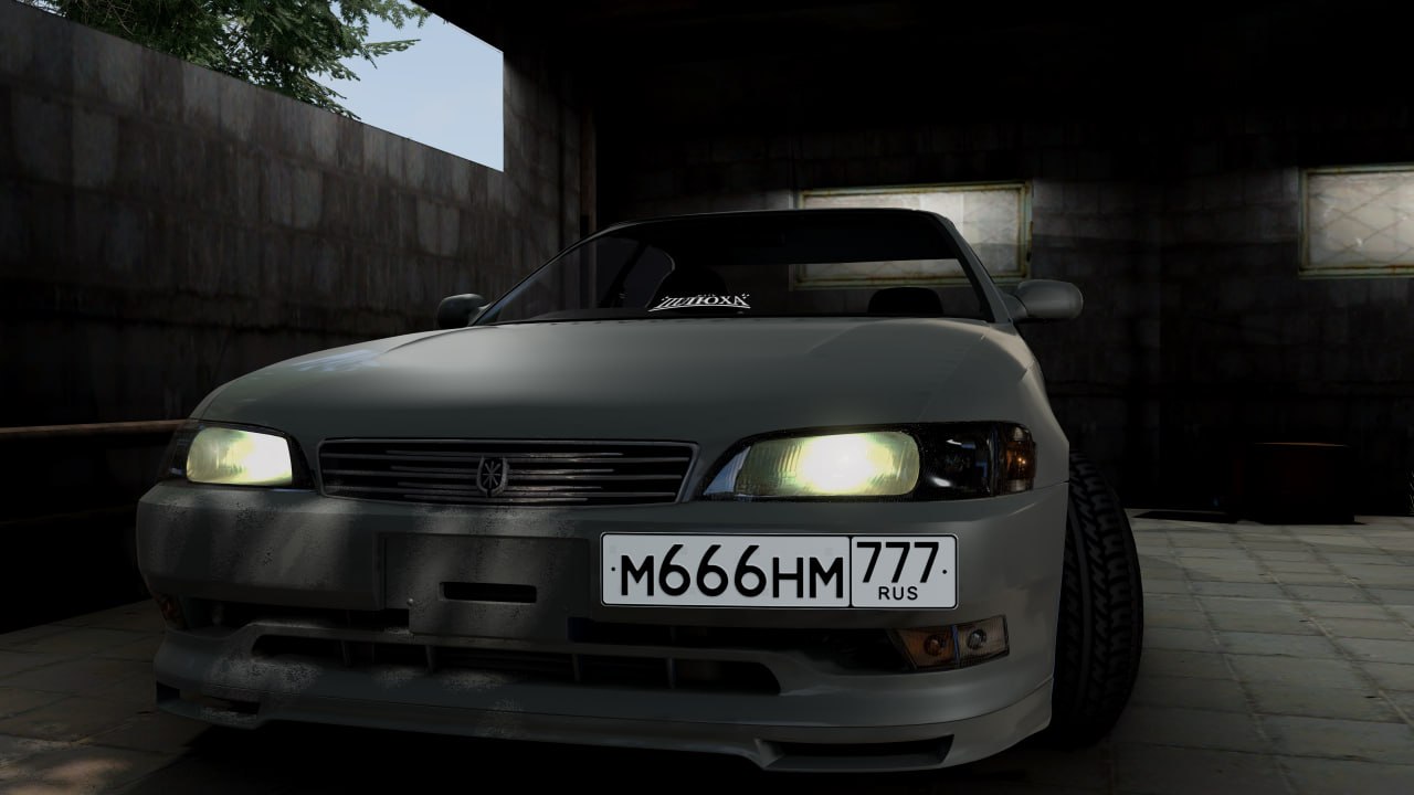 МОД Toyota Mark II JZX90 BM v1.25 (0.33.x) ДЛЯ BEAMNG.DRIVE
