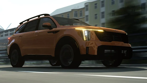 МОД Kia Sorento 2025 v1.0 (0.33.x) ДЛЯ BEAMNG.DRIVE