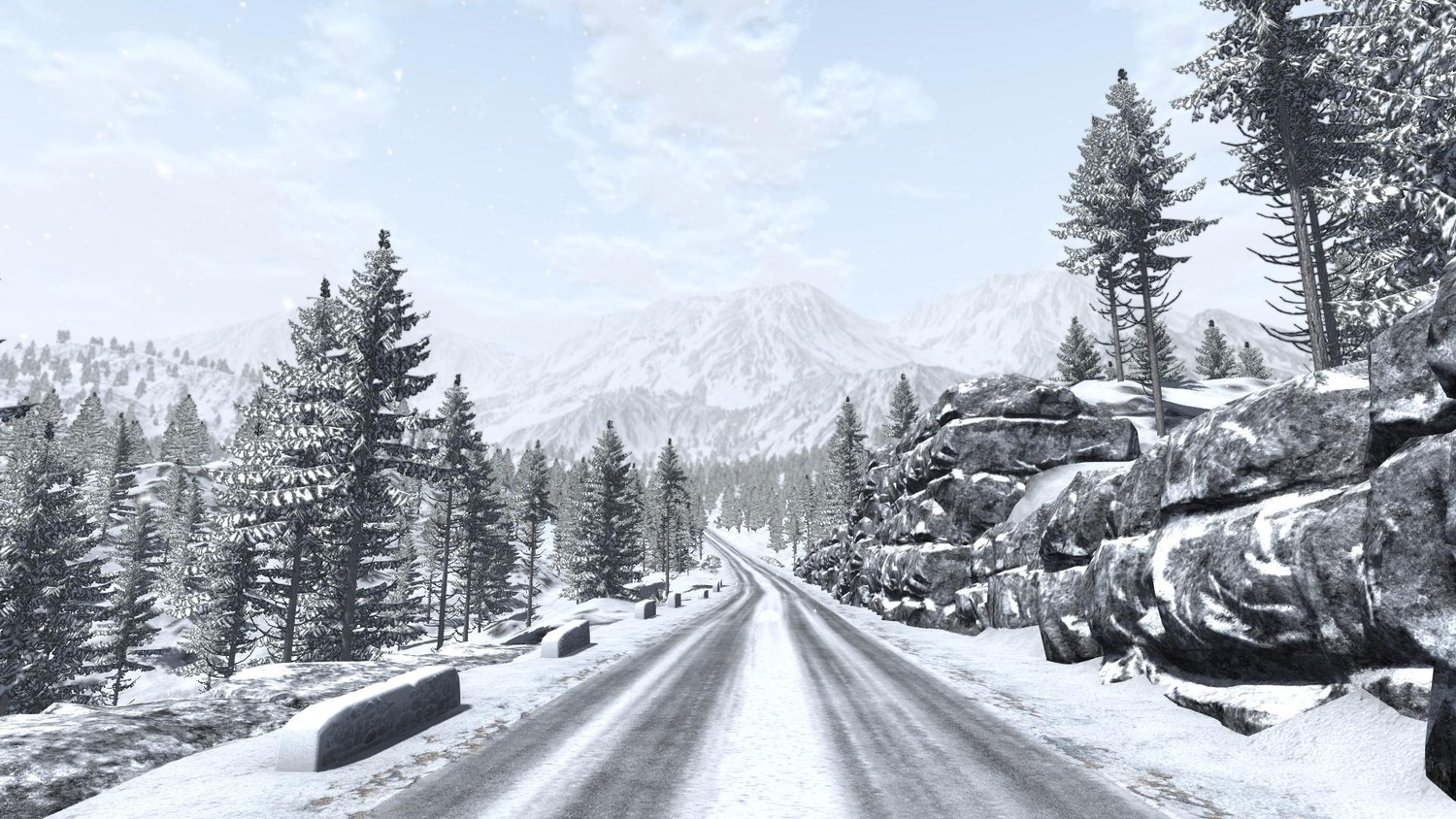 МОД Карта Mammoth Valley v1.0 (0.33.x) ДЛЯ BEAMNG.DRIVE