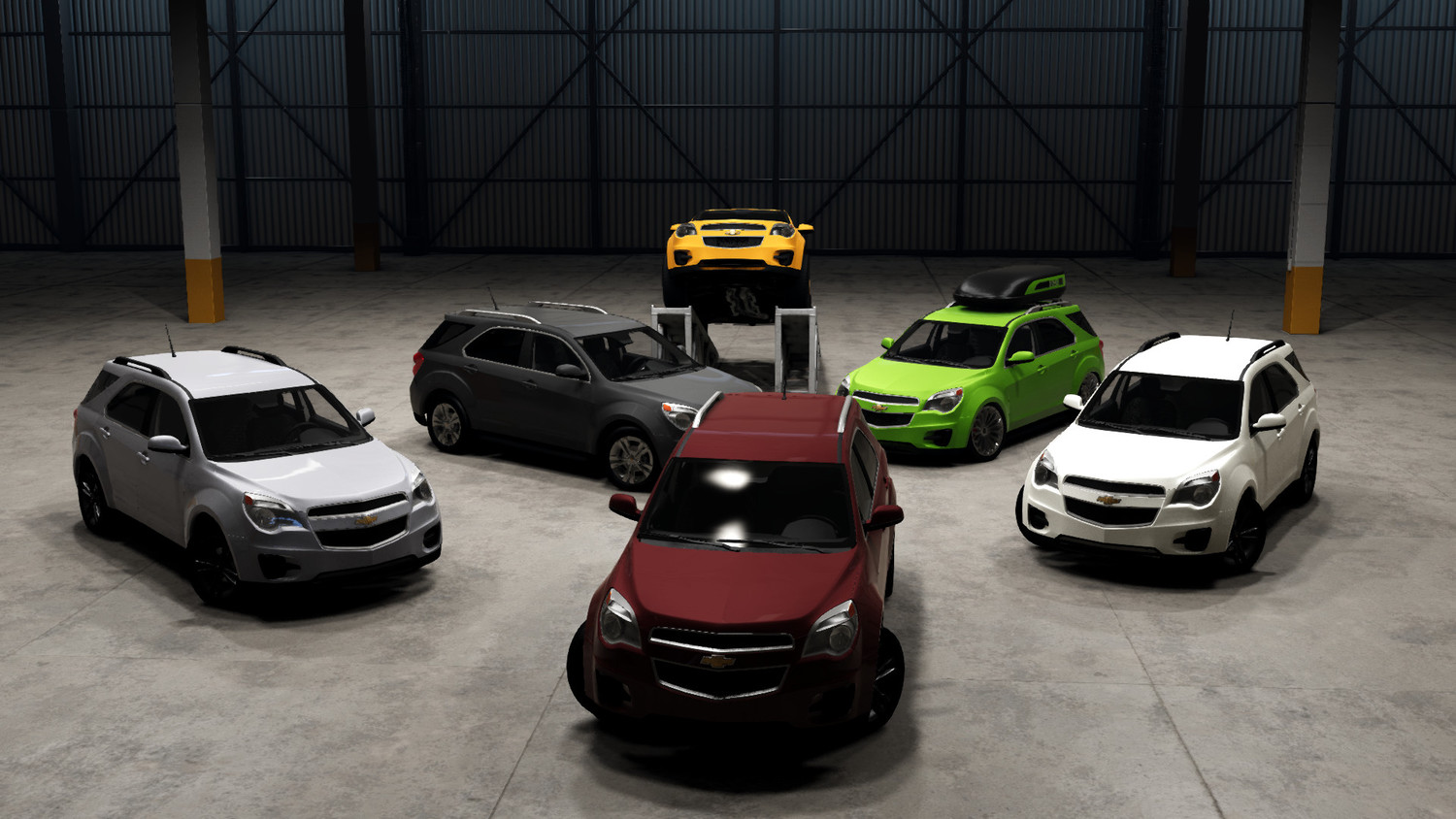 МОД Chevrolet Equinox 2014 v1.0 (0.33.x) ДЛЯ BEAMNG.DRIVE