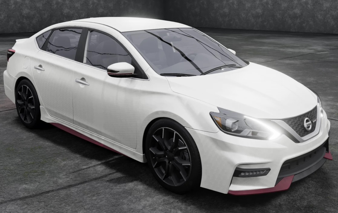 МОД Nissan Sentra B17 v1.5 (0.33.x) ДЛЯ BEAMNG.DRIVE