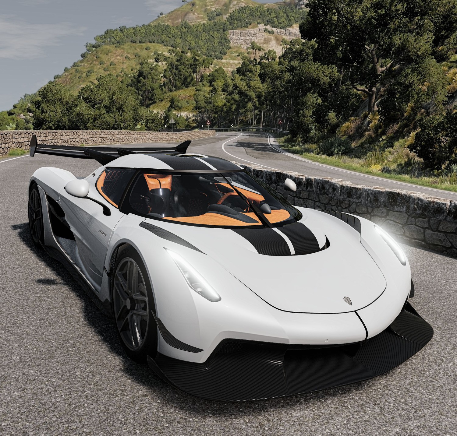 МОД Koenigsegg Jesko (0.33.x) ДЛЯ BEAMNG.DRIVE