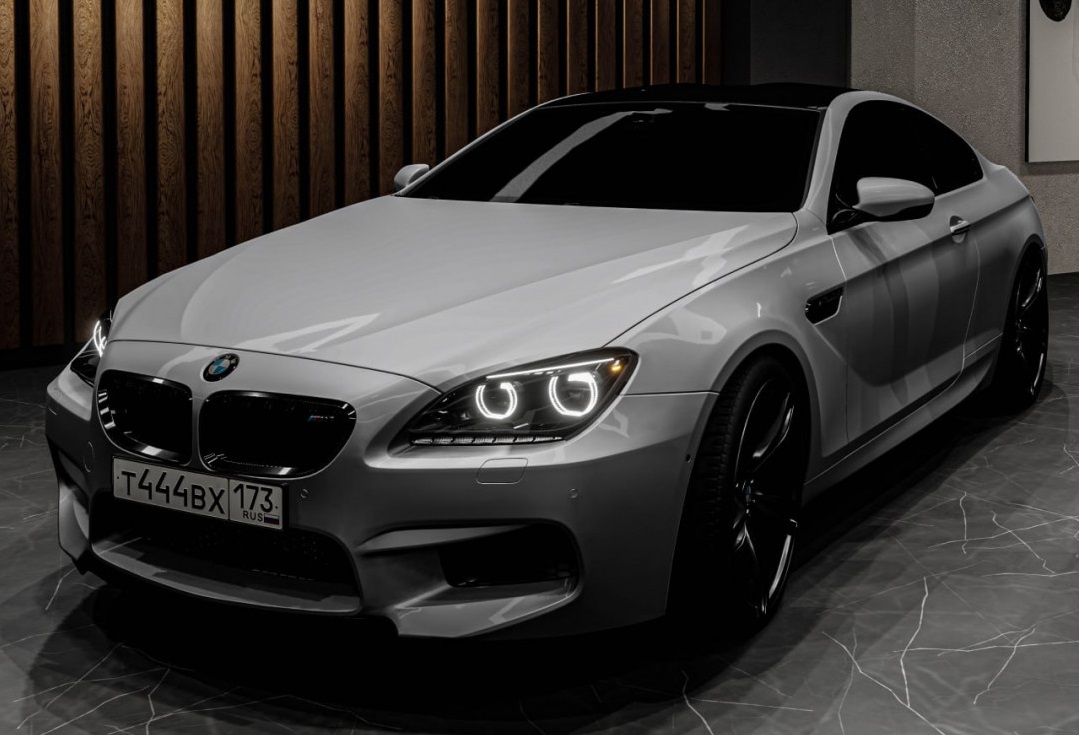 МОД BMW M6 F13 v1.0 (0.33.x) ДЛЯ BEAMNG.DRIVE