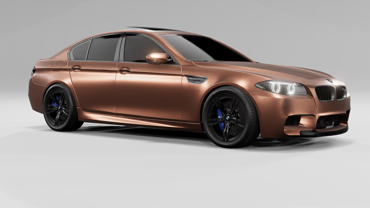 Мод BMW M5 F10 REWORK v2.5 (0.33.x) ДЛЯ BEAMNG.DRIVE