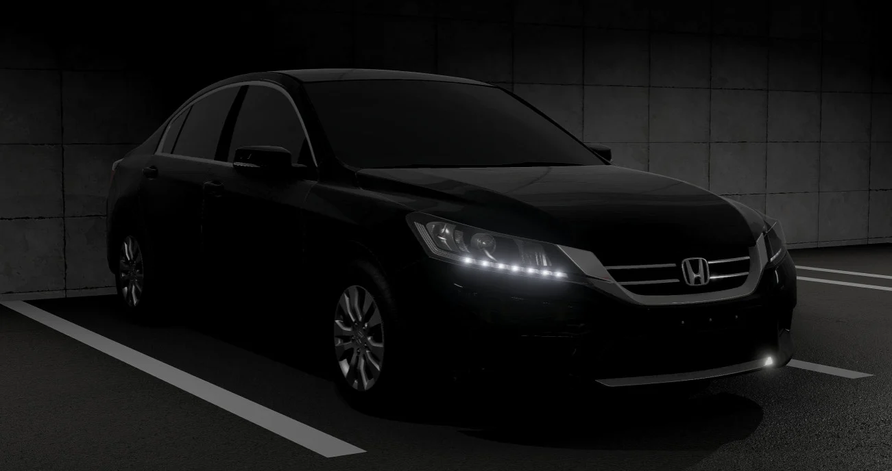 МОД Honda Accord 2013 v1.0 (0.33.x) ДЛЯ BEAMNG.DRIVE