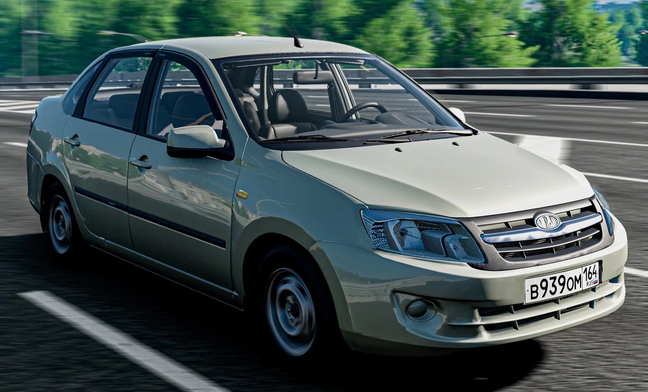 МОД Lada Granta v1.0 Modified (0.33.x) ДЛЯ BEAMNG.DRIVE
