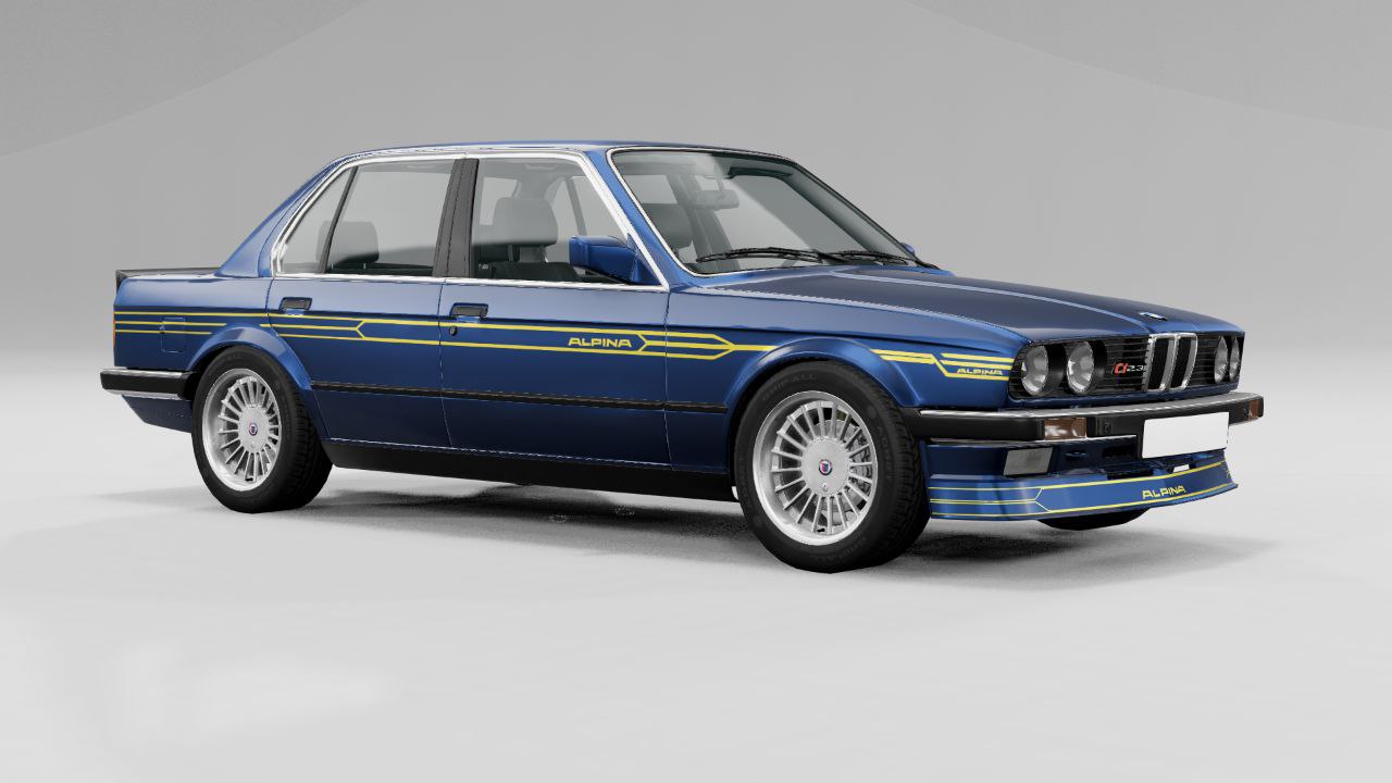 МОД BMW E30 (1982-1994) v1.0 (0.33.x) ДЛЯ BEAMNG.DRIVE