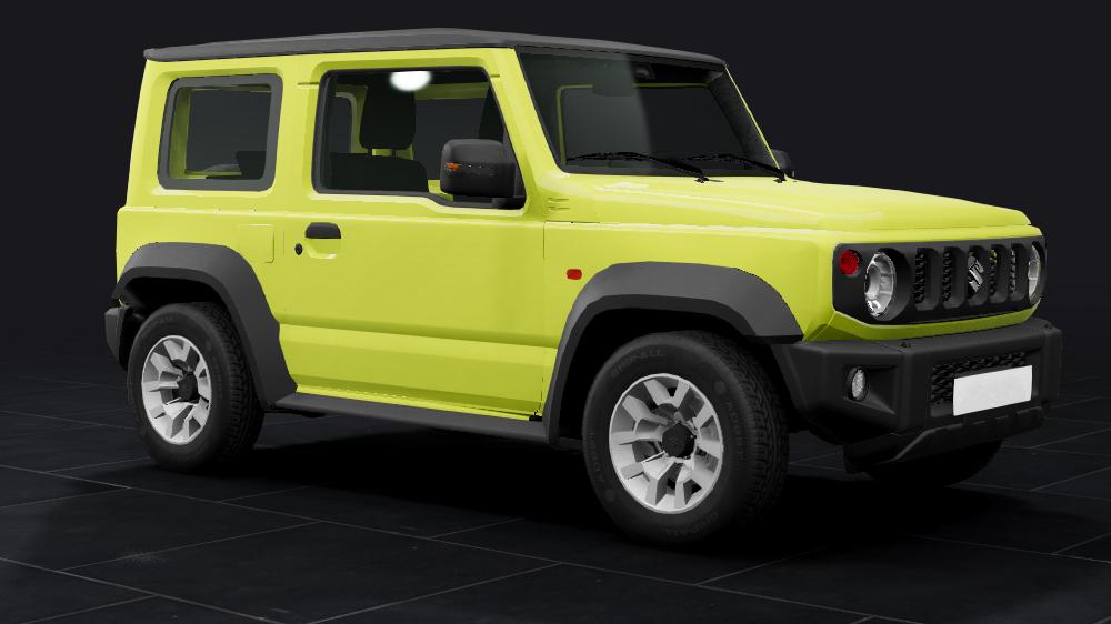 МОД Suzuki Jimny (JB74) v1.1 (0.33.x) ДЛЯ BEAMNG.DRIVE
