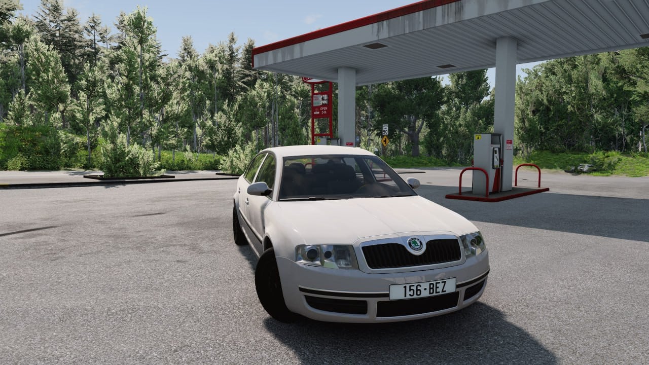 МОД Skoda Superb 2006 v1.0 (0.33.x)) ДЛЯ BEAMNG.DRIVE
