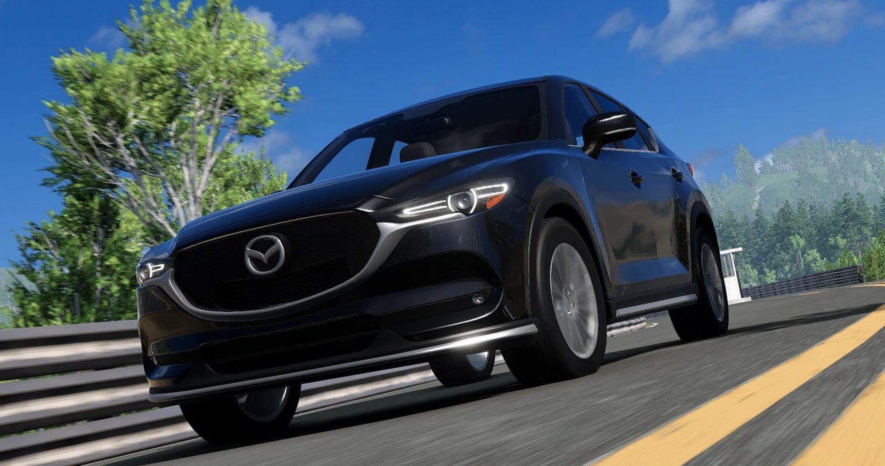 Мод 2017 Mazda CX 5 (0.38.x) ДЛЯ BEAMNG.DRIVE