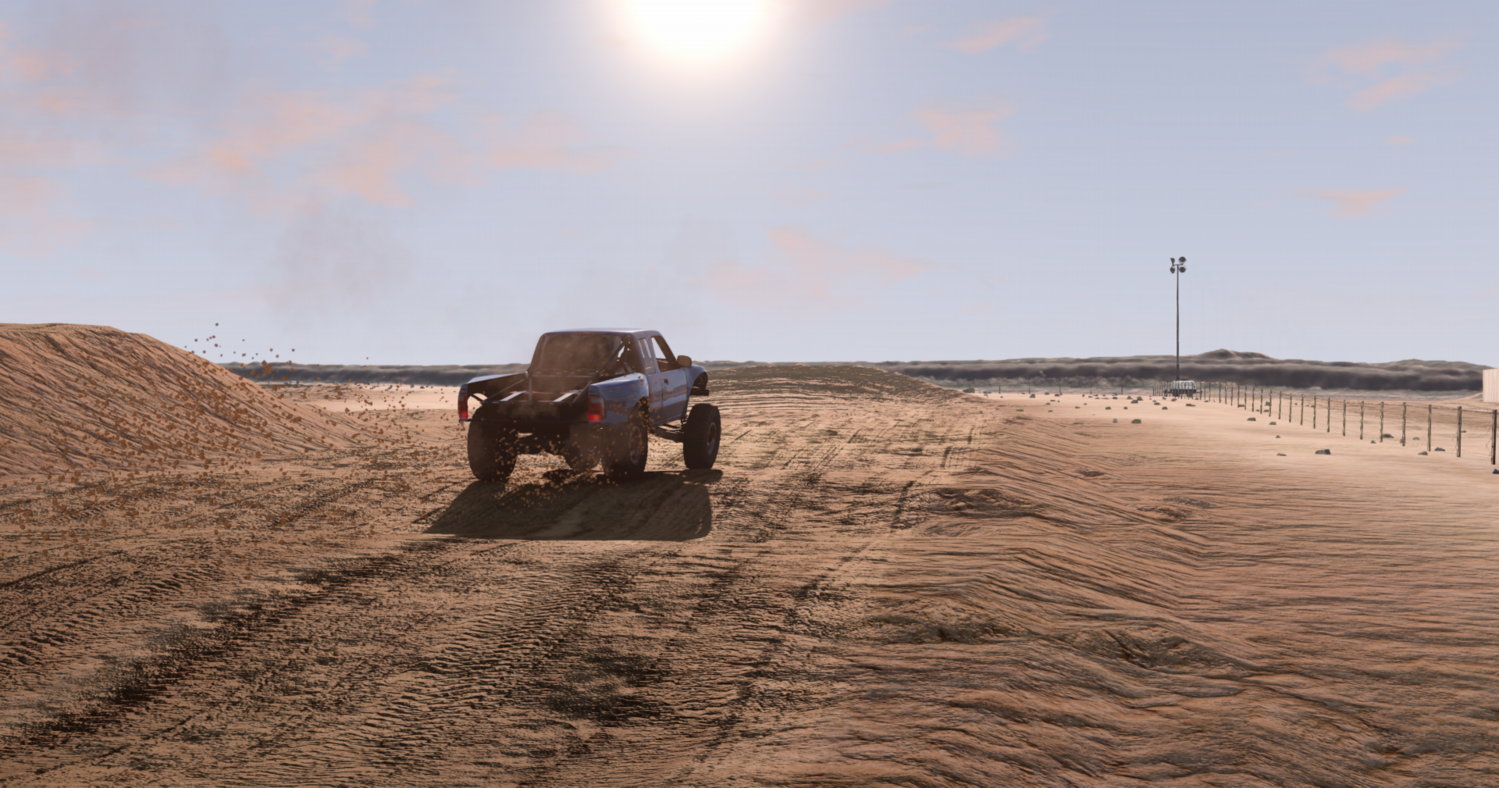 Мод Карта Bullet's LACR MX LiDAR v1.0 (0.38.x) ДЛЯ BEAMNG.DRIVE