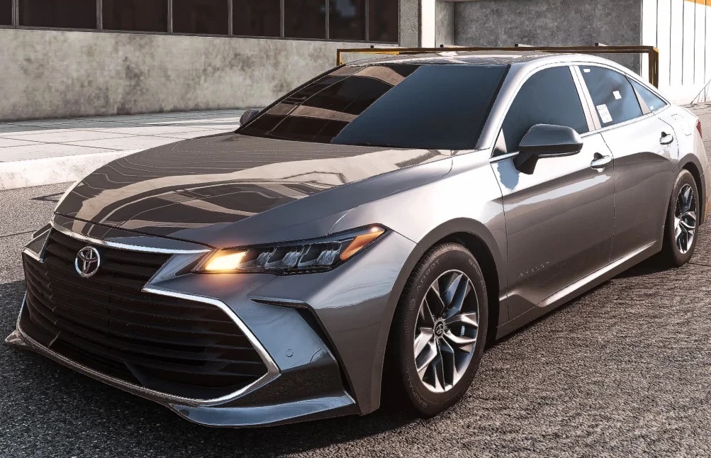 Мод Toyota Avalon (2022) v1.1 (0.38.x) ДЛЯ BEAMNG.DRIVE