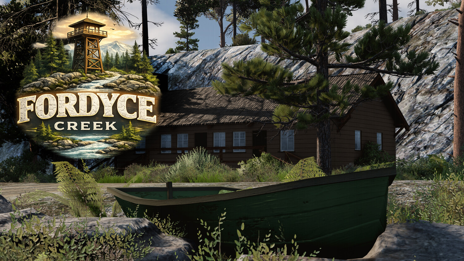 Мод Карта Fordyce Creek Offroad v1.01 (0.38.x) ДЛЯ BEAMNG.DRIVE