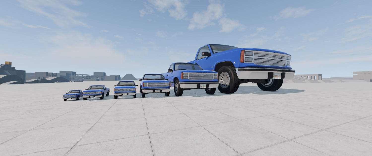 Мод Carscaler v1.0.2 (0.38.x) ДЛЯ BEAMNG.DRIVE