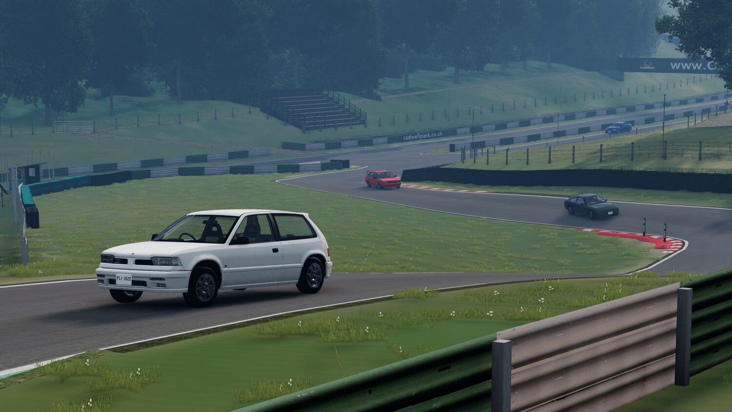 Мод Карта Cadwell Park v1.0 (0.38.x) ДЛЯ BEAMNG.DRIVE