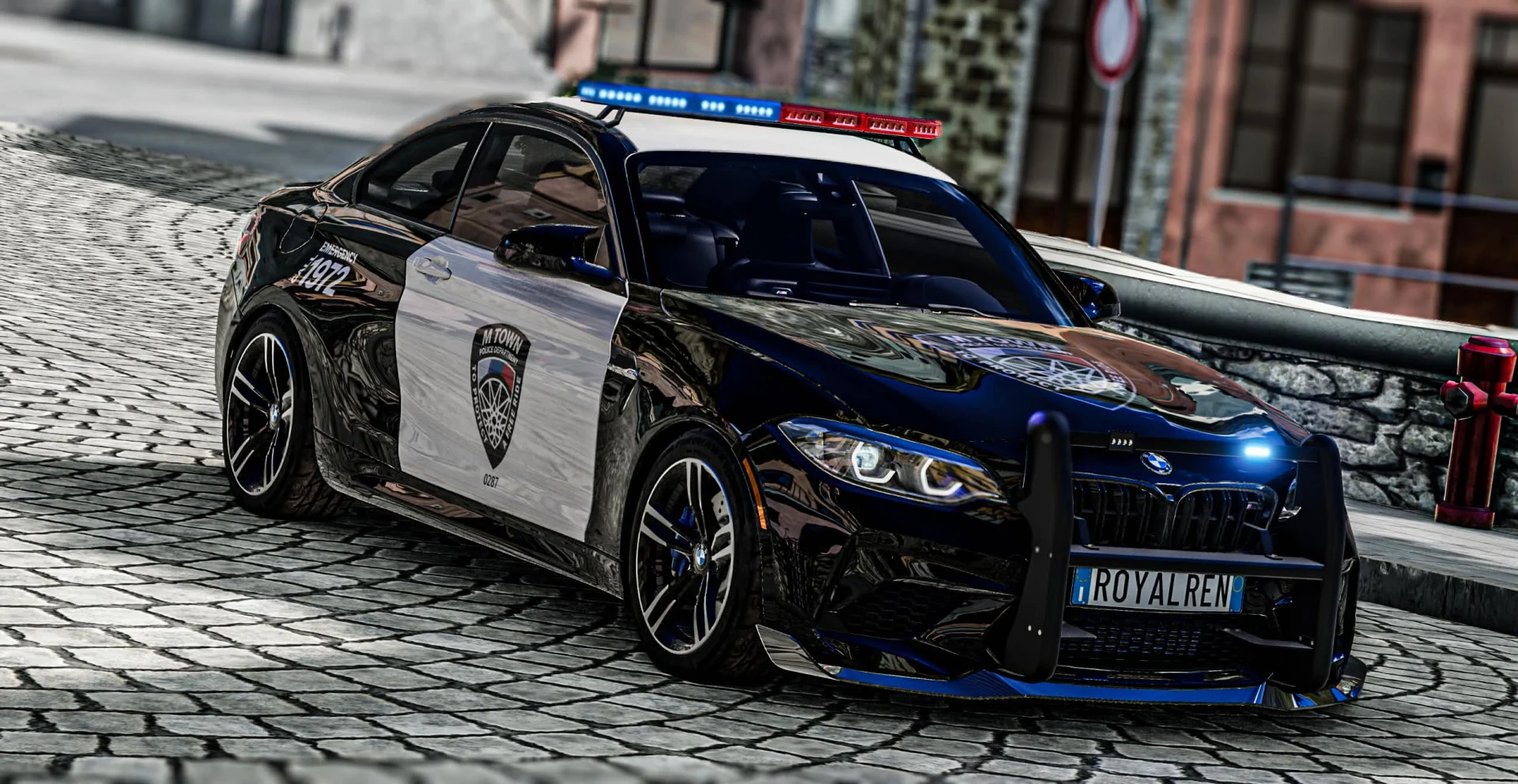 Мод BMW F87 M2 RR v1.3 (0.38.x) ДЛЯ BEAMNG.DRIVE