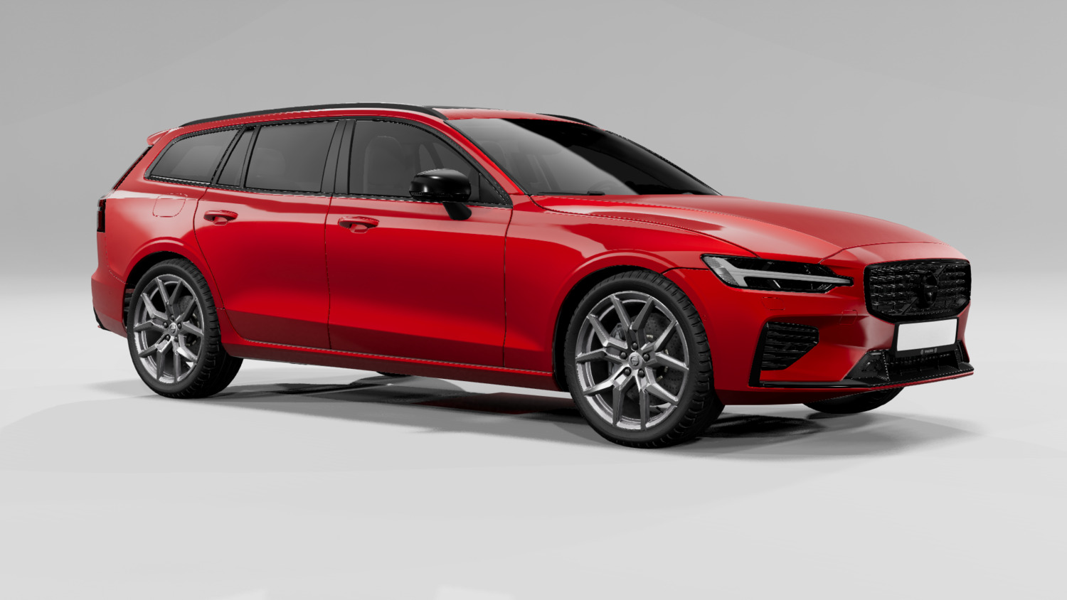 Мод Volvo v60  v1.0 Переделка (0.38.x) Д...