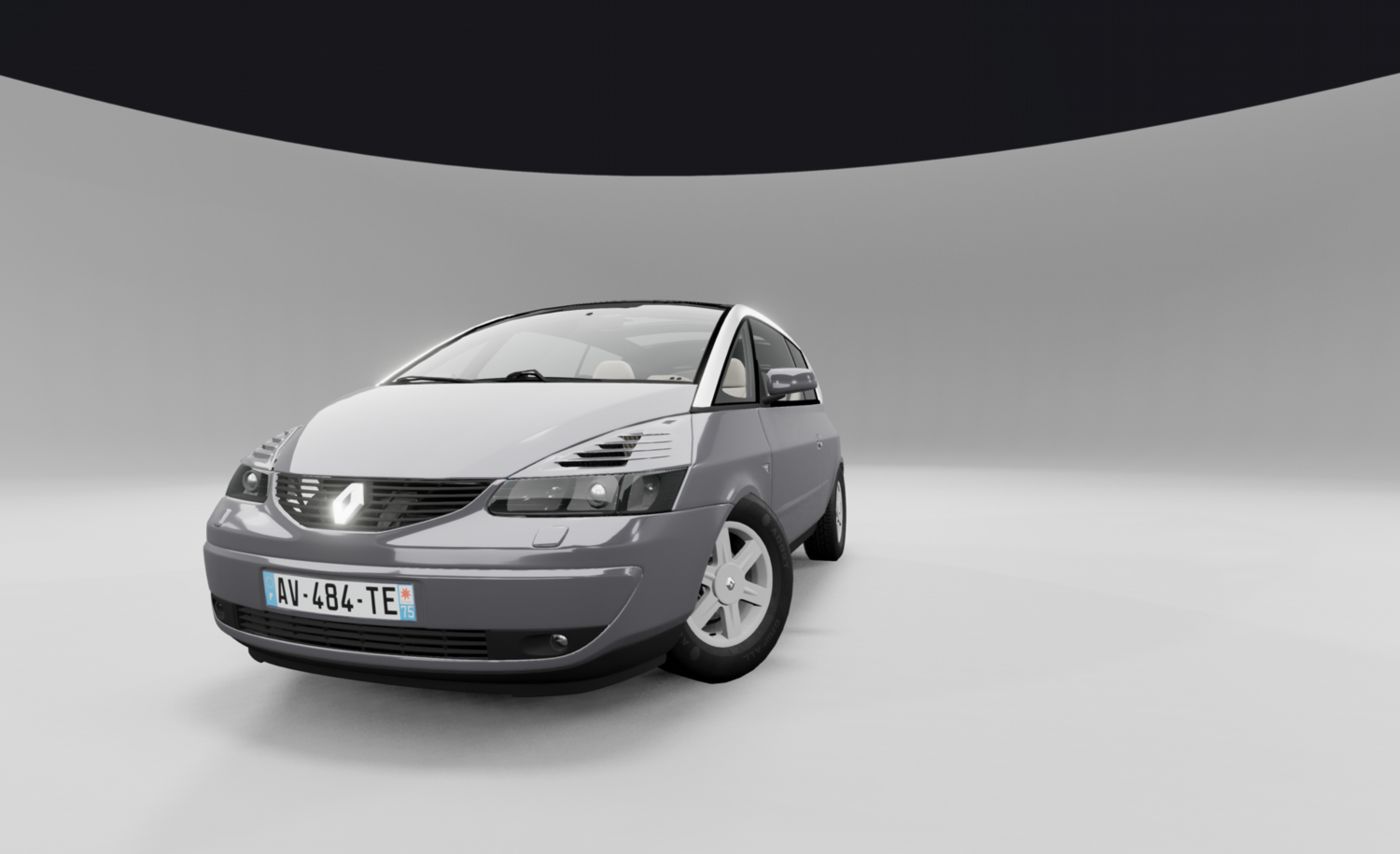 Мод Renault Avantime v2.0.5.0 (0.38.x) ДЛЯ BEAMNG.DRIVE