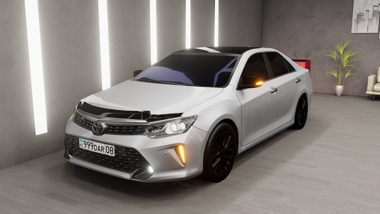 Мод Toyota Camry 55 REWORK (0.38.x) ДЛЯ BEAMNG.DRIVE