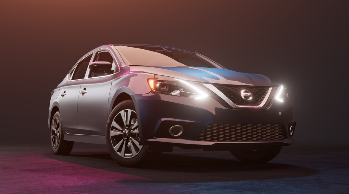 Мод Nissan Sentra/Sylphy v2.0 (0.38.x) ДЛЯ BEAMNG.DRIVE