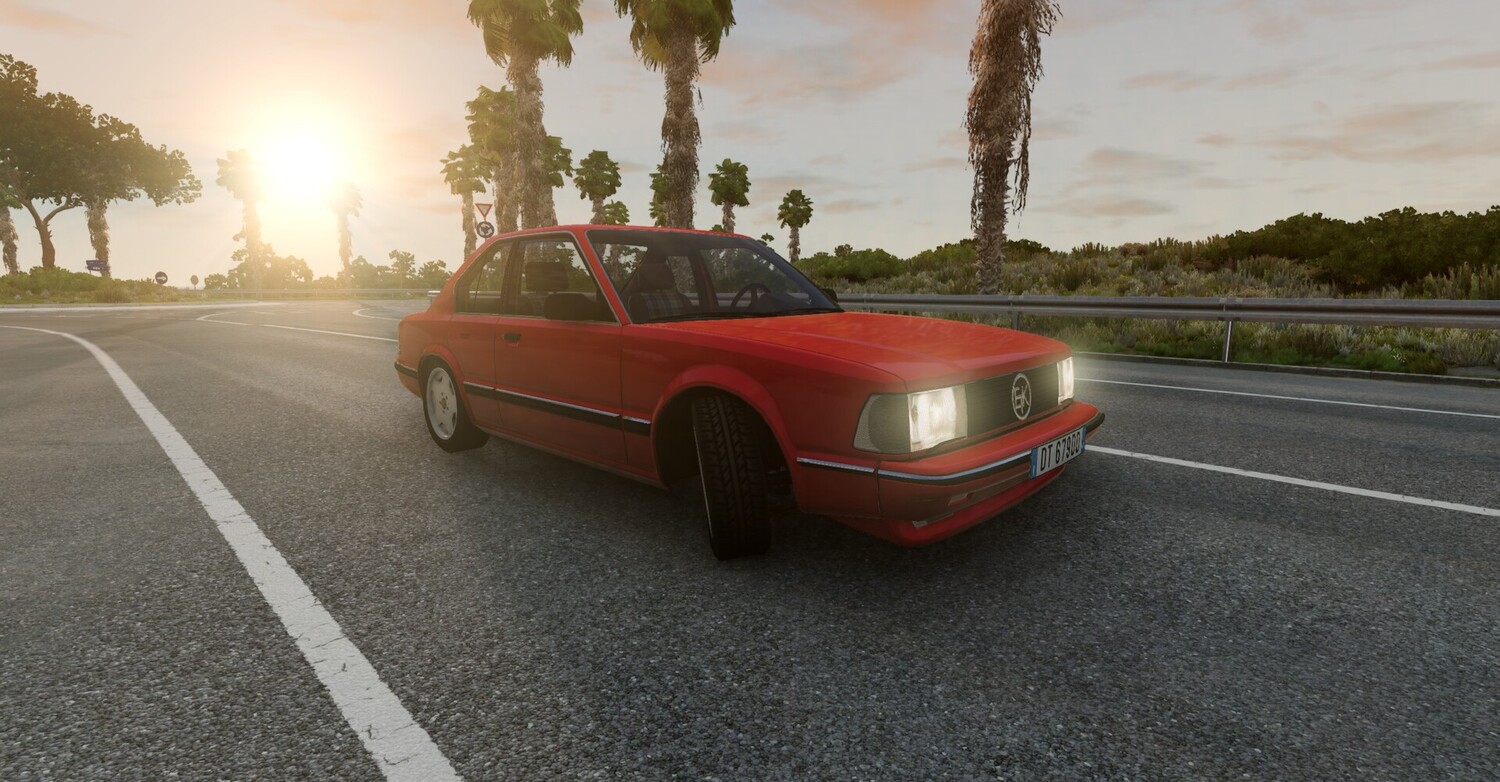 Мод ETK R-Series 1985-1989 v1.1 (0.38.x) ДЛЯ BEAMNG.DRIVE