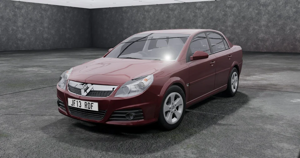 Мод Opel/Vauxhall Vectra C (2002-2008) v1.0 (0.38.x) ДЛЯ BEAMNG.DRIVE