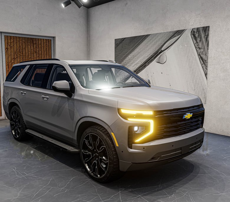 Мод 2026 Chevrolet tahoe suburban (0.38.x) ДЛЯ BEAMNG.DRIVE